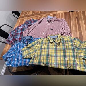 Chaps men’s lot of 4 shirts medium